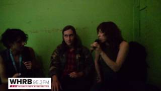 WHRB: A SXSW Interview with A Giant Dog!