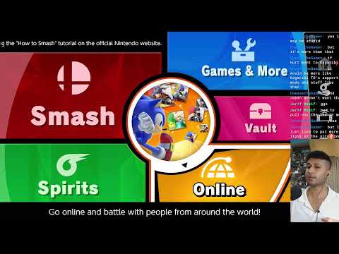 McChutney - Nagpur, India - Super Smash Bros Ultimate, Nintendo Switch