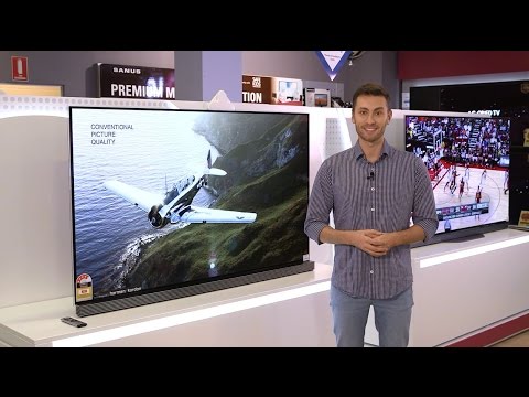 Key Features: LG Signature OLED 4K TV - G6T