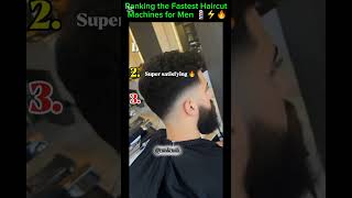 Download lagu Ranking the Fastest Haircut Machines for Men 💈⚡🔥#shorts #viral #barber #trending mp3