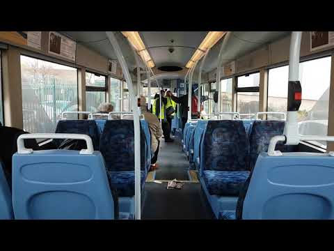 Go North East 5222/NK54NVV - Route 93