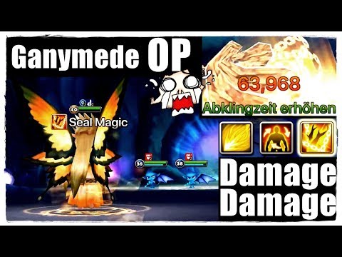 Summoners War | Daky | Ganymede´s crazy DAMAGE - New Meta? xD