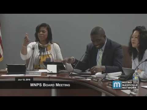 07/12/16 MNPS Board Meeting