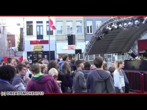 DUB FI YOUTH ft mc TC @ anthem festival pt3 '' turn up di dub amp \ antwerpen 29-09-2013