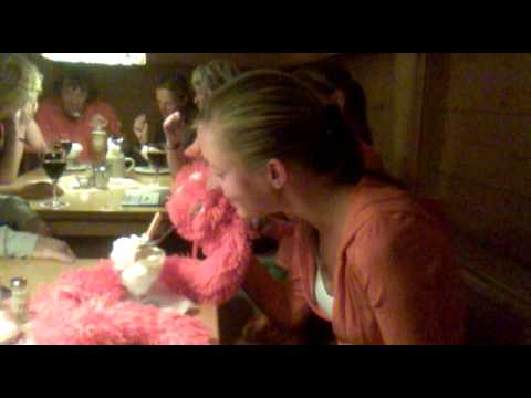 Feeding Jarmila Ice cream