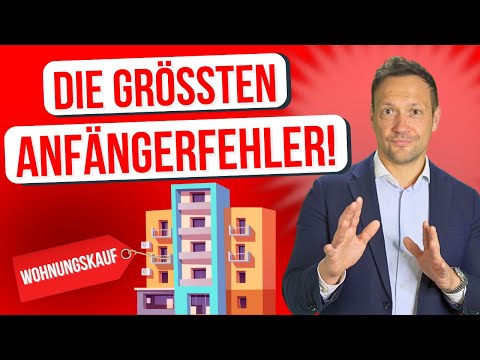 Avoid these mistakes when buying your first apartment!