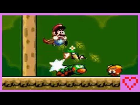 【Wiggler's Coin Multiplier/2-UP/3-UP/5-UP - Super Mario World】 Squiggy Glitches SMW