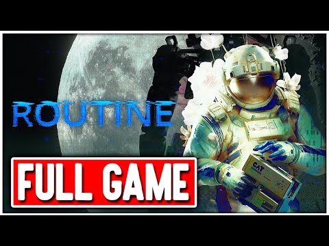 ROUTINE  Gameplay Walkthrough FULL GAME No Commentary  + ENDING