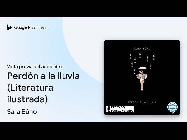 Vídeo relacionado con Perdón a la lluvia (Poesía)