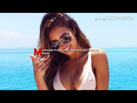 Marshmello Ft. Chvrches - Here With Me (Colin Jay Remix)