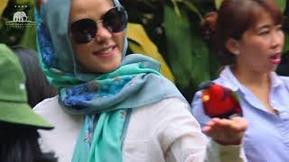 Download lagu 'Royal Safari Garden' Vicky Prasetyo & Angel Lelga Liburan sekeluarga mp3