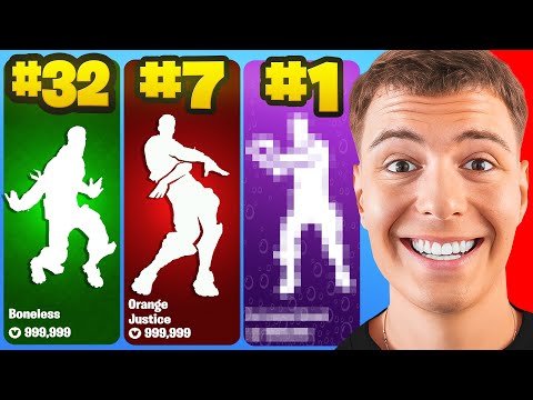Clix Reacts to "Top 50 MOST POPULAR Fortnite Dances"