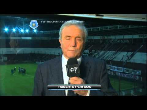 El análisis de Roberto Perfumo. Lanús 1 - Newell's 1. Fecha 19. Torneo Final 2014. FPT