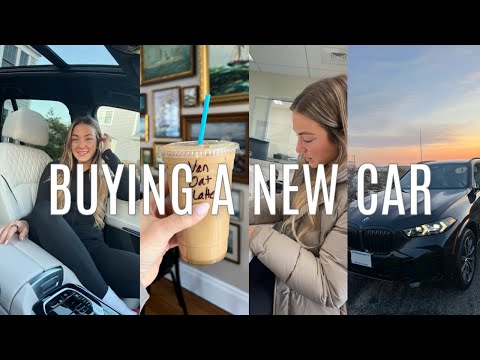 VLOG: MY NEW CAR!! custom bmw X5 tour, trading in my first car :( + more !