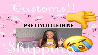 Pretty Little Thing Shopping Experience | Shipping, Customs & Pricing | South African YouTuber