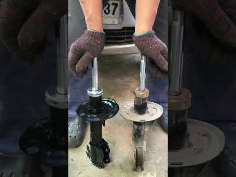 เช็คโช๊คอัพ #โช๊คอัพรถยนต์ #เปลี่ยนโช๊คอัพ