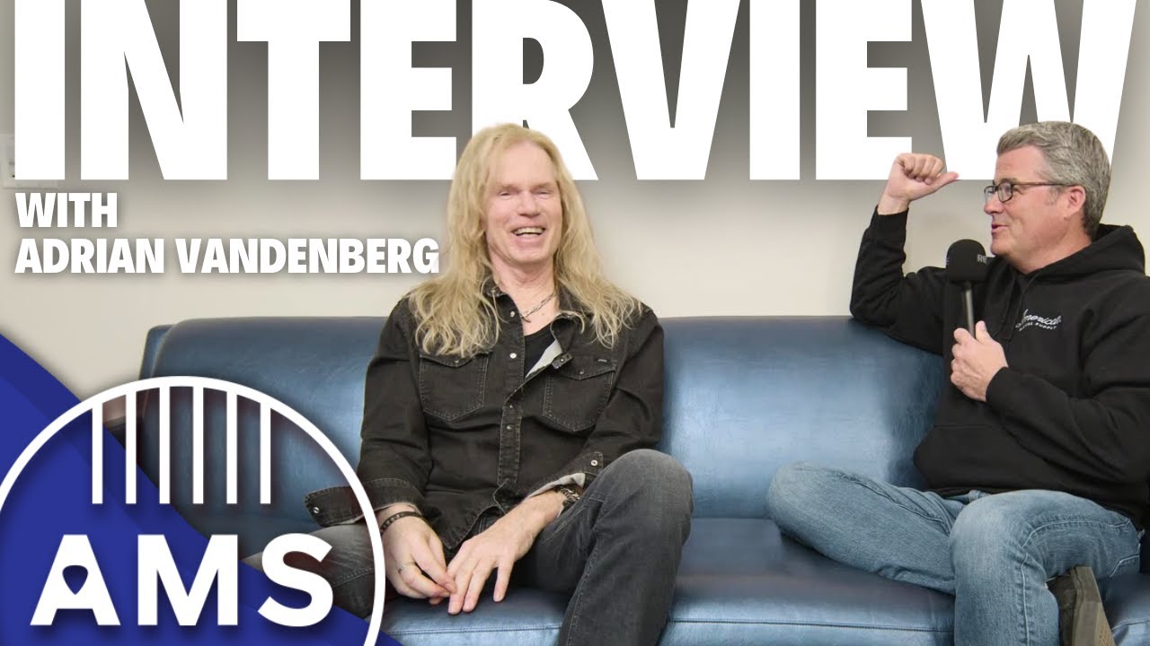 Adrian Vandenberg “Anything but Standard” | AMS Interview - YouTube