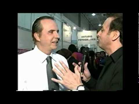 Tato Gabus  Mendes, 20-02-2004, entrevista com Francisco Chagas no Over Fashion