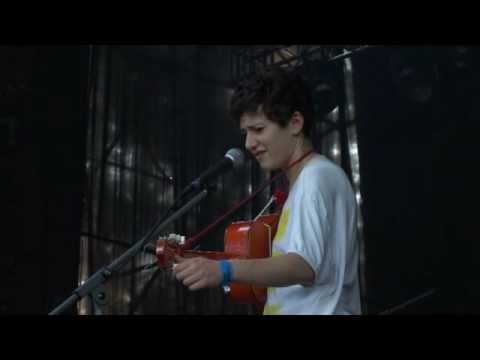MICACHU AND THE SHAPES at OFF FESTIVAL, Myslowice, Poland, 7.08.2009, forest stage (part1)