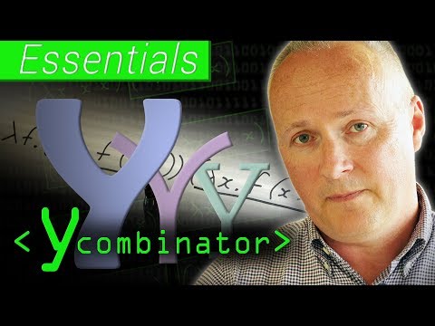 Essentials: Functional Programming's Y Combinator - Computerphile