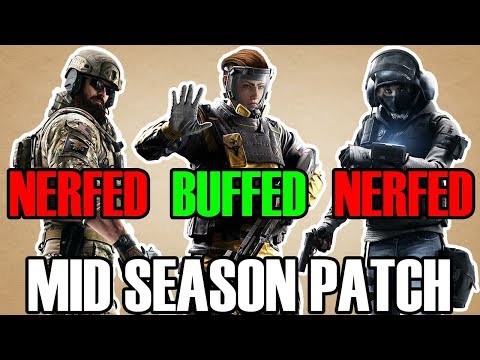 Finka Buffed, IQ And Blackbeard Nerfed - Rainbow Six Siege
