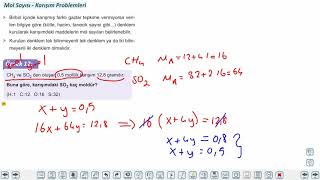 Eğitim Vadisi TYT Kimya 8.Föy Kimyasal Hesaplamalar 2 Konu Anlatım Videoları