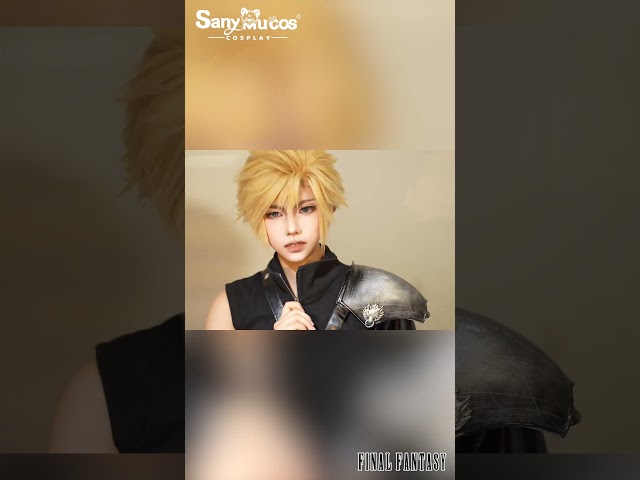 Vídeo relacionado con Embalando Final Fantasy VII Pendientes de Cloud Strife | FF7 Earrings Cosplay