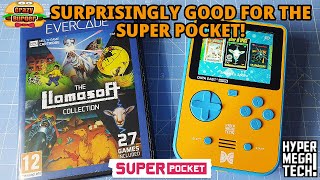 Evercade Llamasoft Collection - Surprisingly Good For The Super Pocket!