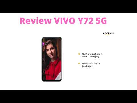 Review VIVO Y72 5G # prism magic.20% discount..