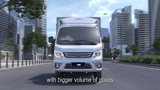 video of Foton TM1 4×2 Flatbed Mini Truck 35hp RHD For Uganda