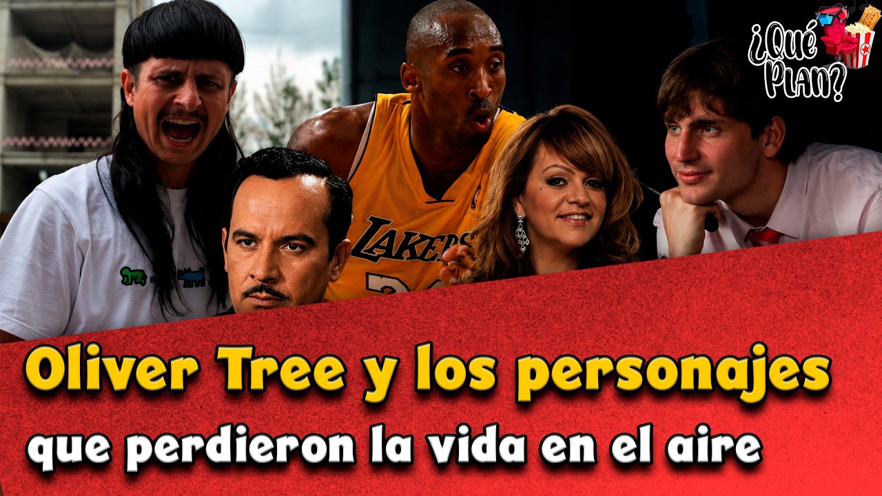 Oliver Tree y los personajes que murieron en el aire | ¿Qué Plan?