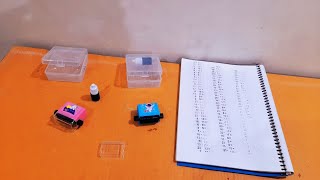 Unboxing and Review of Math Roller Stamp for Addition Subtraction Multiplication Division, Roller