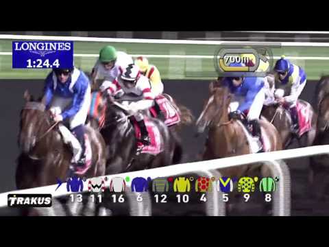 Dubai World Cup 2017: Race 9 - Dubai World Cup sponsored by Emirates Airline