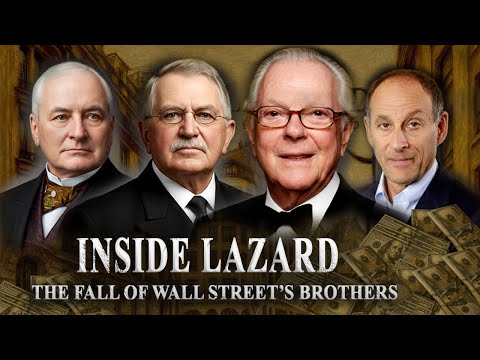 Inside Lazard: Power, Greed, and the Fall of the Brothers Who Ruled Wall Street