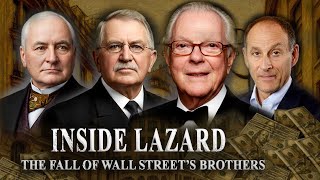 Inside Lazard: Power, Greed, and the Fall of the Brothers Who Ruled Wall Street