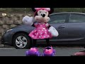 Best Friend Caillou Doc McStuffins And Super Roller Skating Minnie Mouse TRIPLE DESTRUCTION