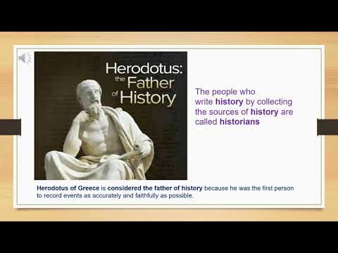 Introduction to History for class 6