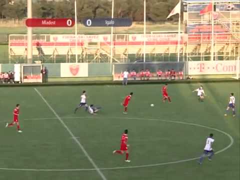 FK Mladost (Podgorica) - OFK Igalo (Igalo) 2:0 - Finale Kupa Crne Gore (Kadeti)