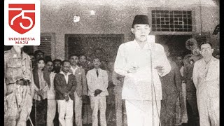 Download lagu PROKLAMASI Suara Asli Presiden Soekarno mp3
