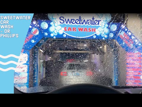 Sweetwater Car Wash - Dr. Phillips - Ride Through - 4K
