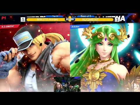 FortLAN 2023 Winners R1 Top 32 - Arkdee (Palutena) vs AUGMENT (Terry) - SSBU
