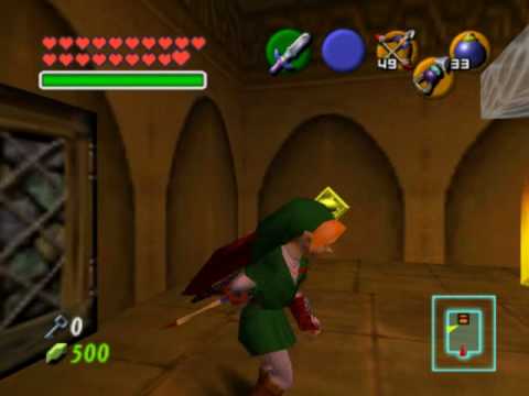 Legend of Zelda Ocarina of Time Walkthrough 13 (8/9) "Spirit Temple: Future, Part 2"