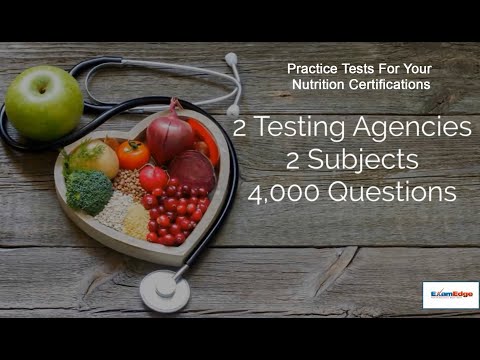 Exam Edge Nutrition Certification Prep video preview