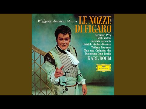 Mozart: Le nozze di Figaro, K. 492 / Act 3 - "Sull’aria ... Che soave zeffiretto"