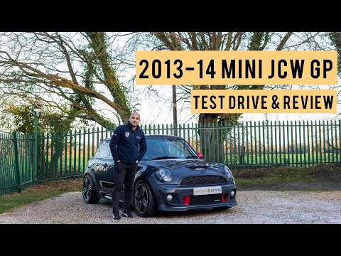 What's Special about the Mini JCW GP 2013-2014? Review Test Drive