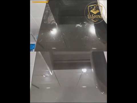 A granite sink corroded by acid can also be reborn