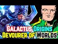 Galactus Origins - A Nobel Scientist To Massive Devourer of Worlds Backstory - Explained