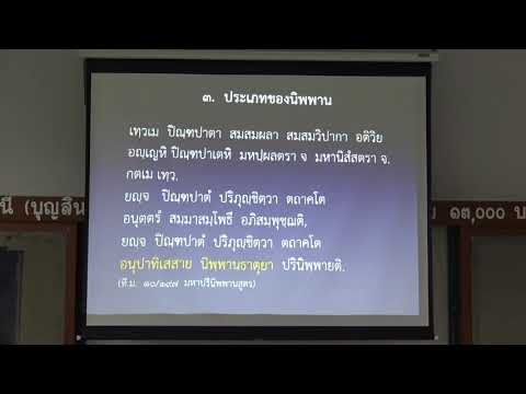 115-ปรมัตถธรรม 5(3).ประเภทและวิธีเข้าถึงนิพพาน