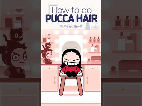 Pucca Hair Level Up!🍒