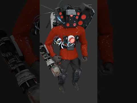 Skibidi Toilet: Titan SpeakerMan Evolution #skibiditoilet #shorts